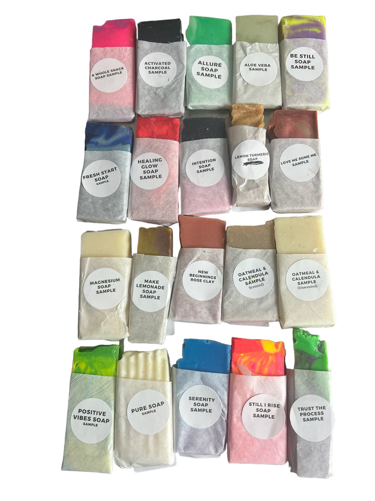 Soap Variety set and Soap bundle 