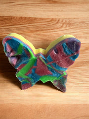 Bloom Where You're Planted Butterfly Soap