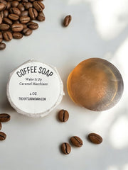 Wake It Up Coffee Soap Bar