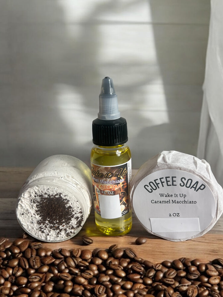 Wake it Up Foaming Coffee Bundle