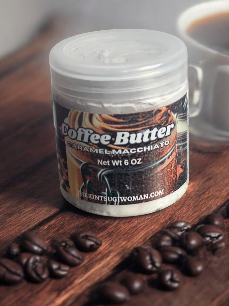 Wake It Up Coffee Butter