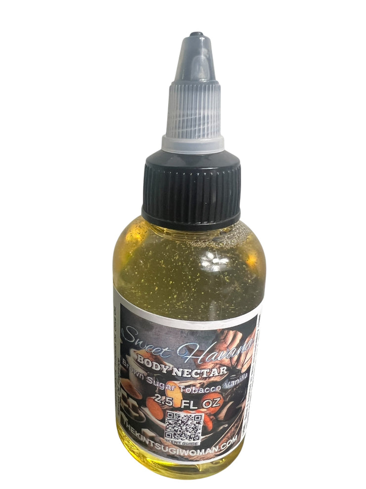 Brown Sugar Cuban Tobacco (Sweet Havana) Body Oil