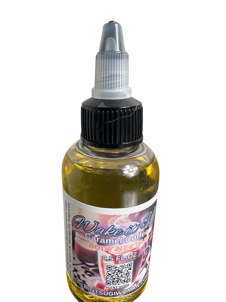 Caramel Macchiato (Wake It up) Body Oil