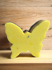Bloom Where You're Planted Butterfly Soap