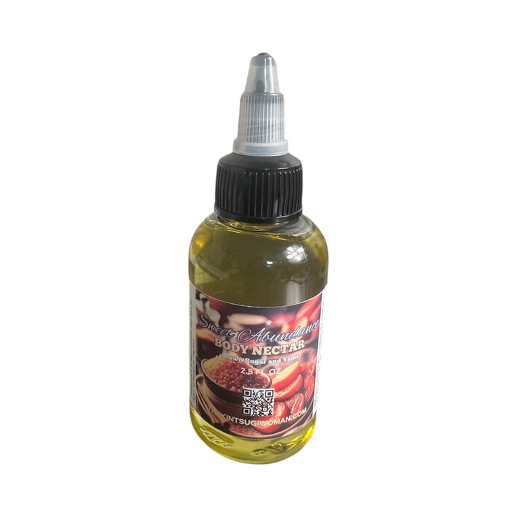 Sweet Potato and Brown Sugar (Sweet Abundance) Body Oil