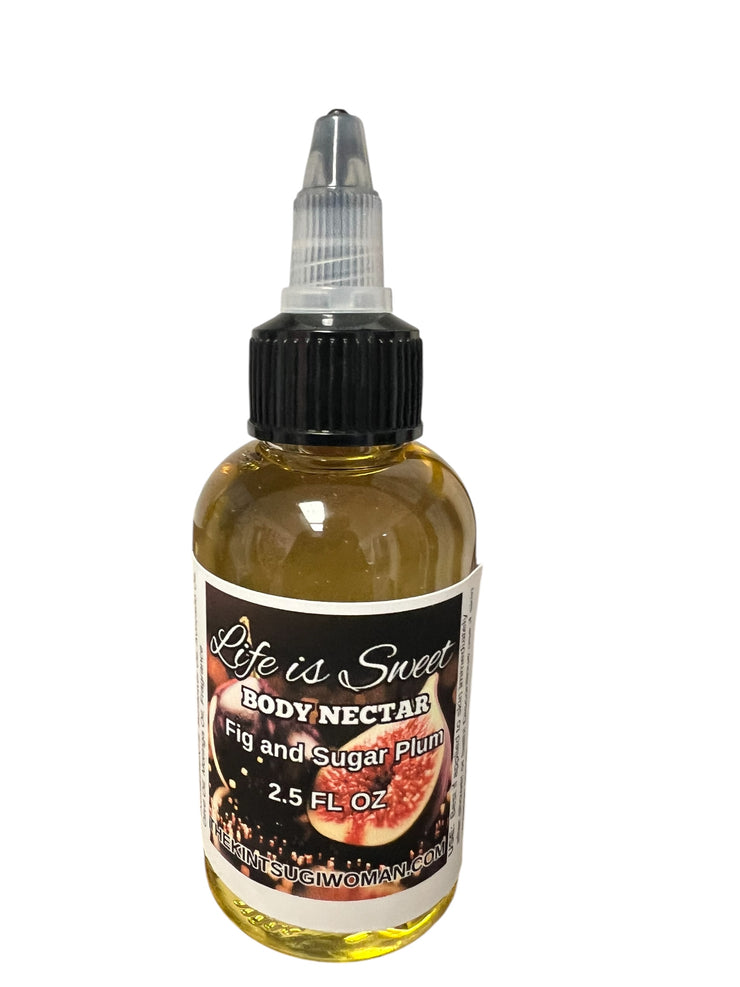 Fig and Sugar Plum Body Oil