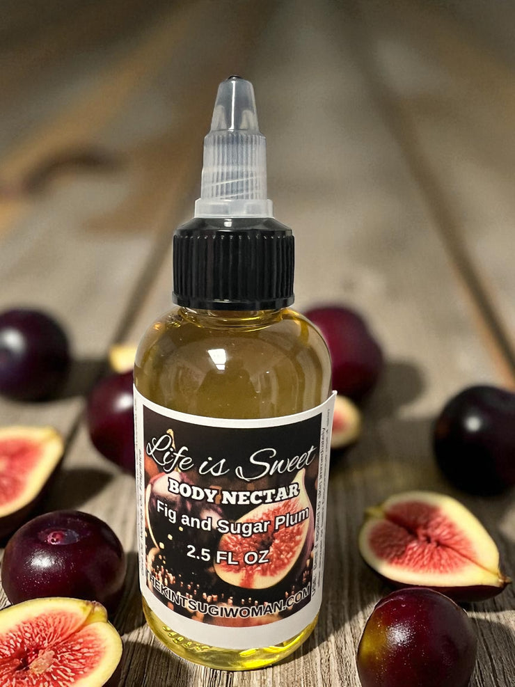 Fig and Sugar Plum Body Oil