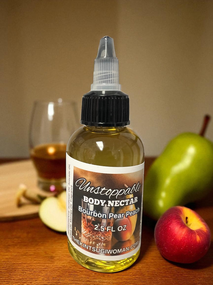 Bourbon Pear Peach Body Oil