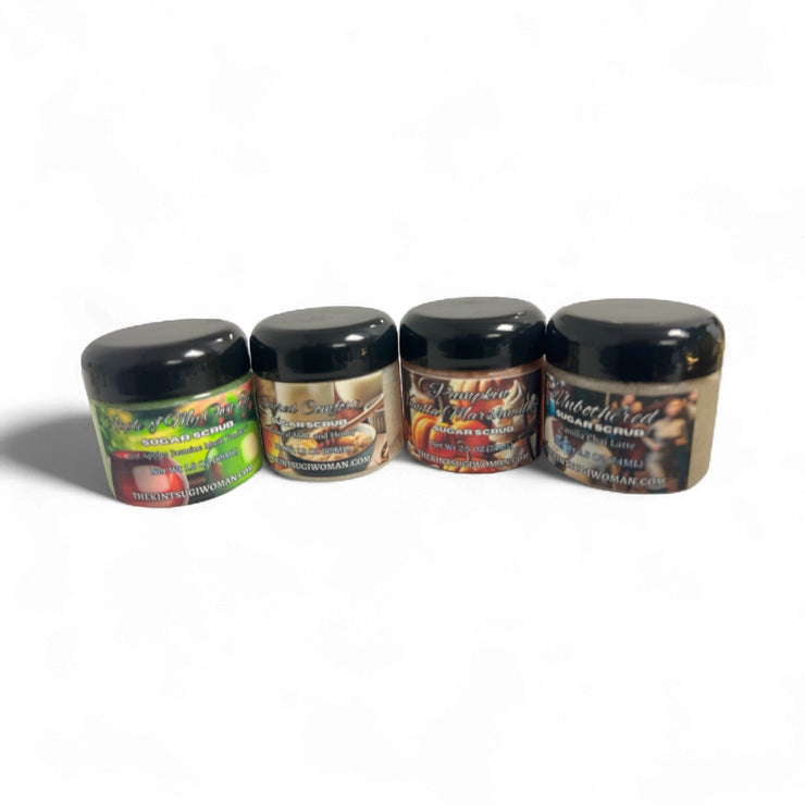 Foaming Sugar Scrubs