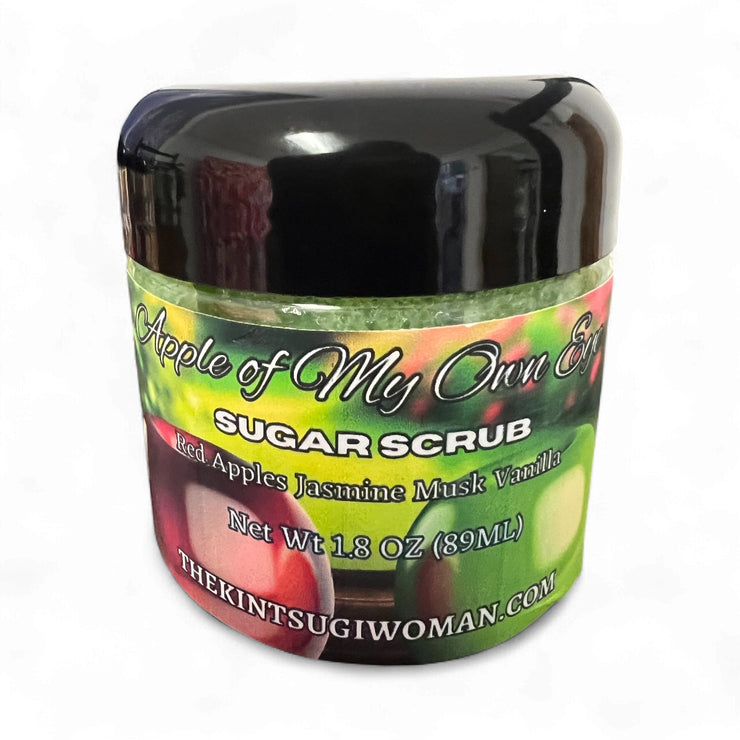 Foaming Sugar Scrubs