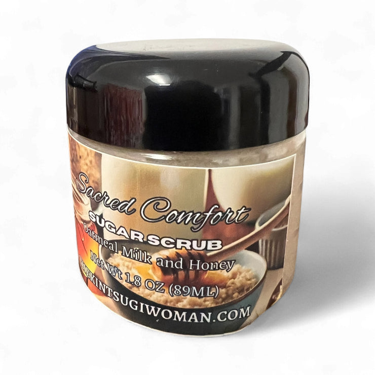 Foaming Sugar Scrubs