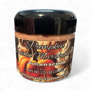 Foaming Sugar Scrubs
