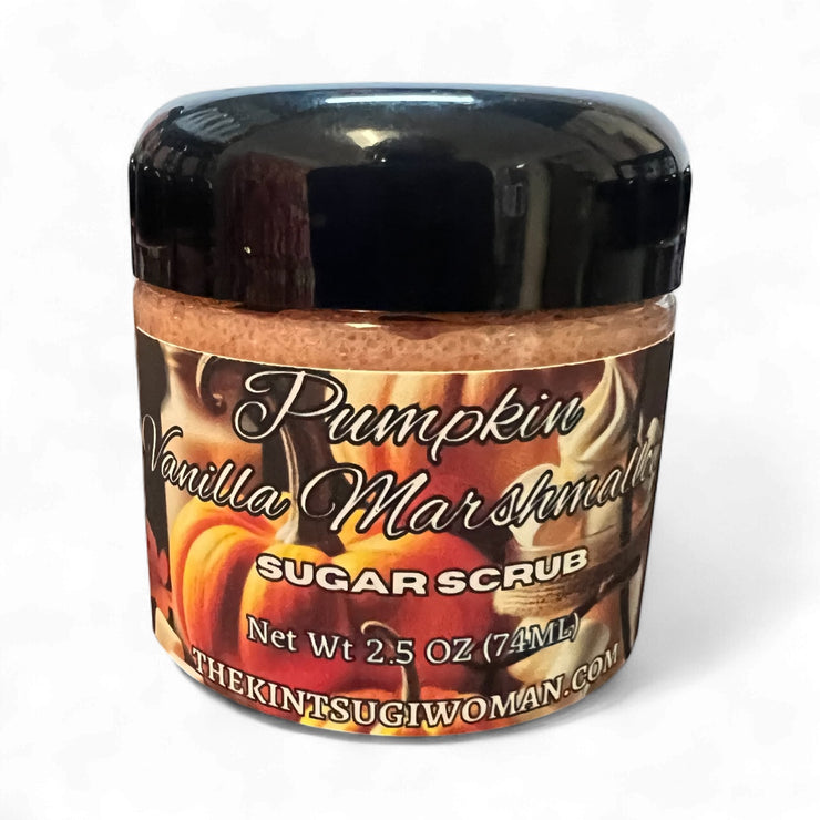 Foaming Sugar Scrubs