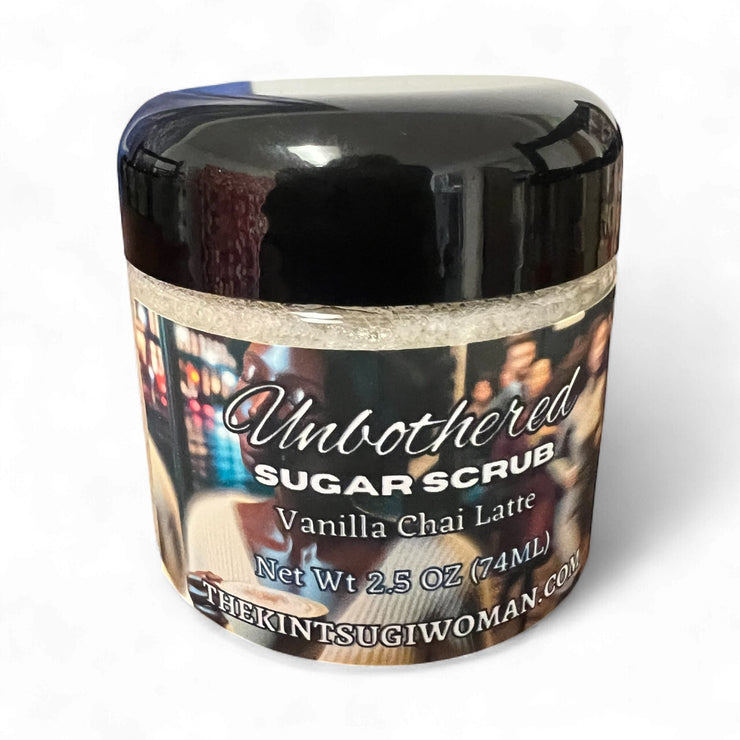 Foaming Sugar Scrubs