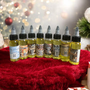 Winter Body oil Sampler Set