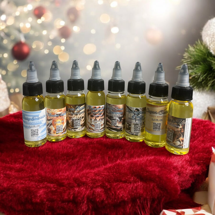 Winter Body oil Sampler Set