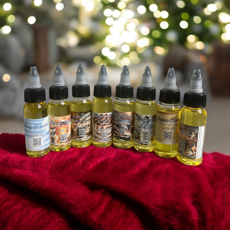 Winter Body oil Sampler Set