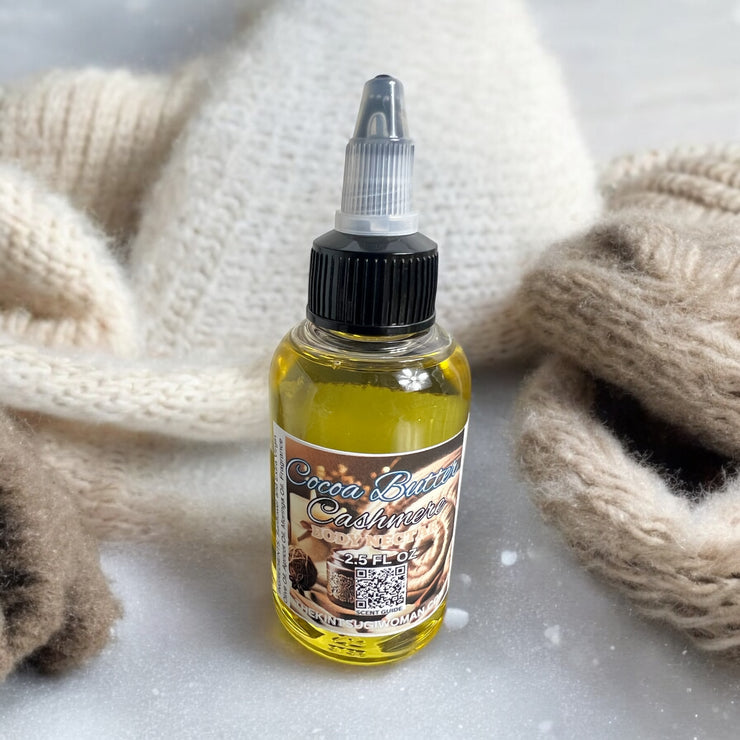 Cocoa Butter Cashmere Body Oil