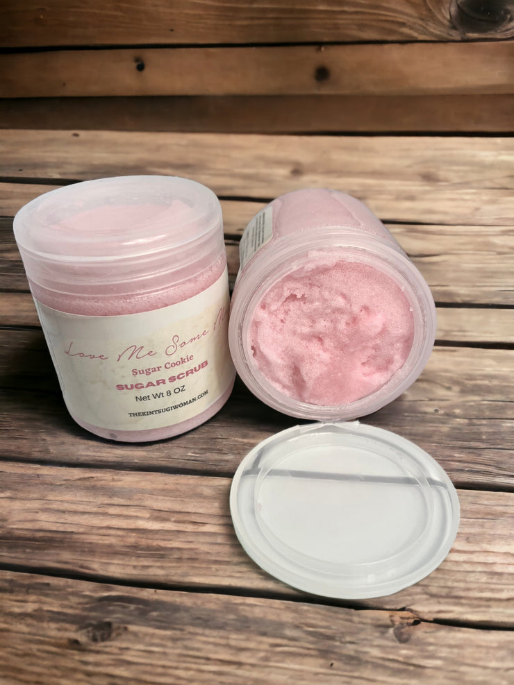 Love Me Some Me  foaming Sugar Scrub