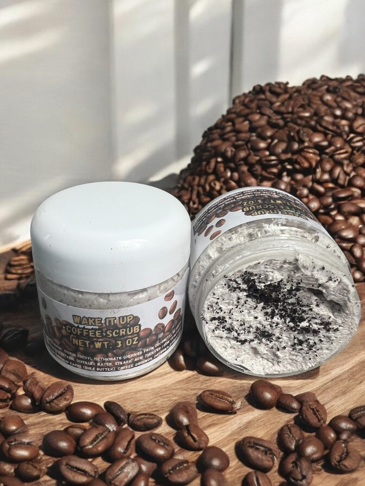 Wake it Up Foaming Coffee Scrub