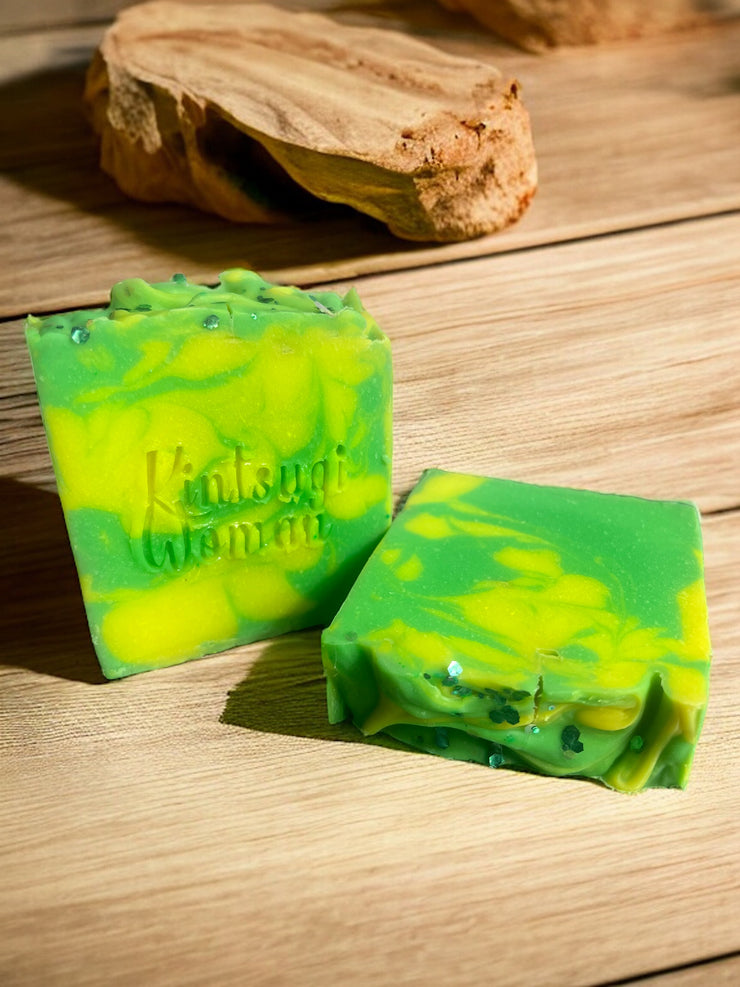 Natural soap that smells like irish spring
