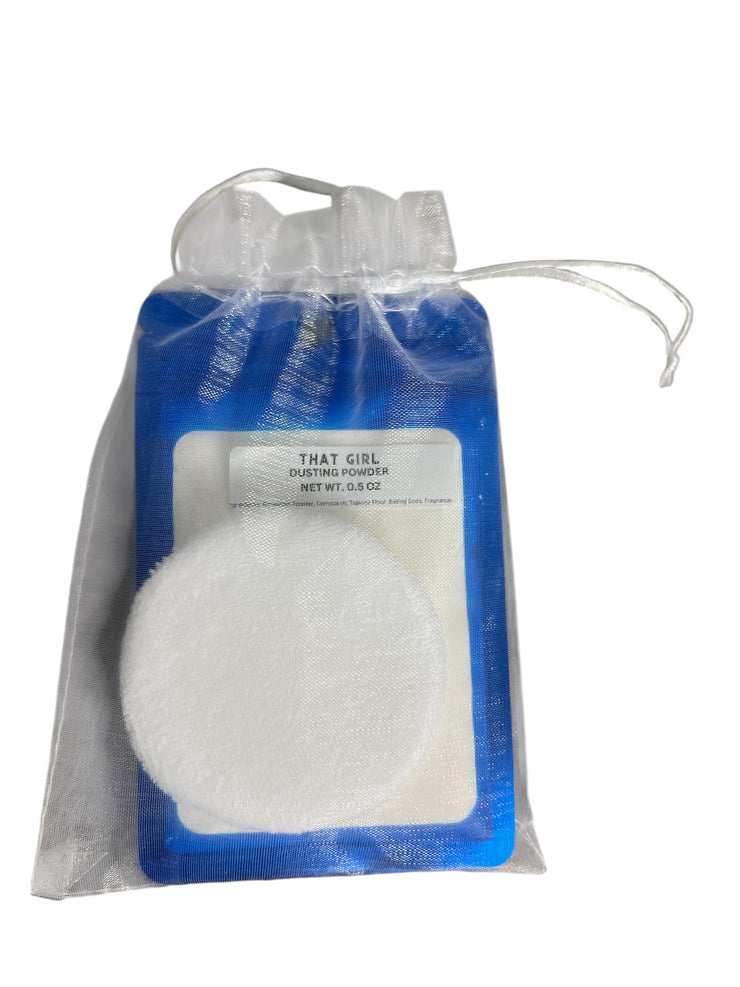 Dusting Powder Discovery Set (4 Dusting Powders) including Powder Puff