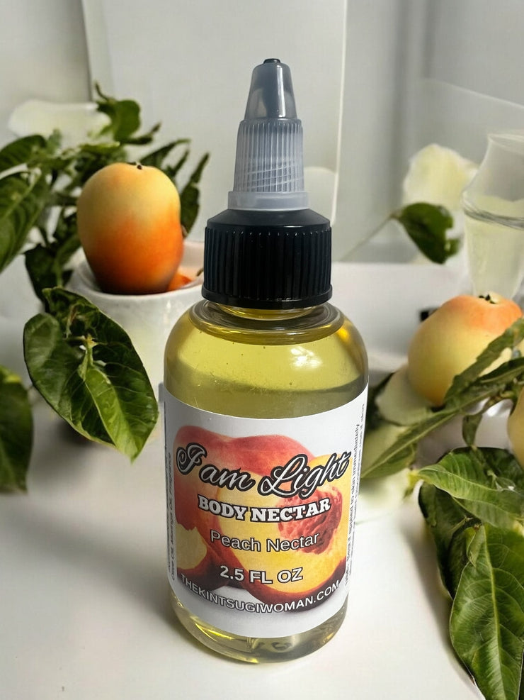Peach Nectar (I Am Light) Body Oil