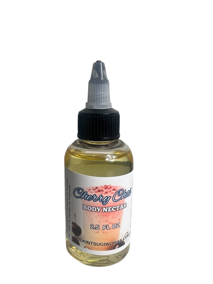 Cherry Chai Body Oil