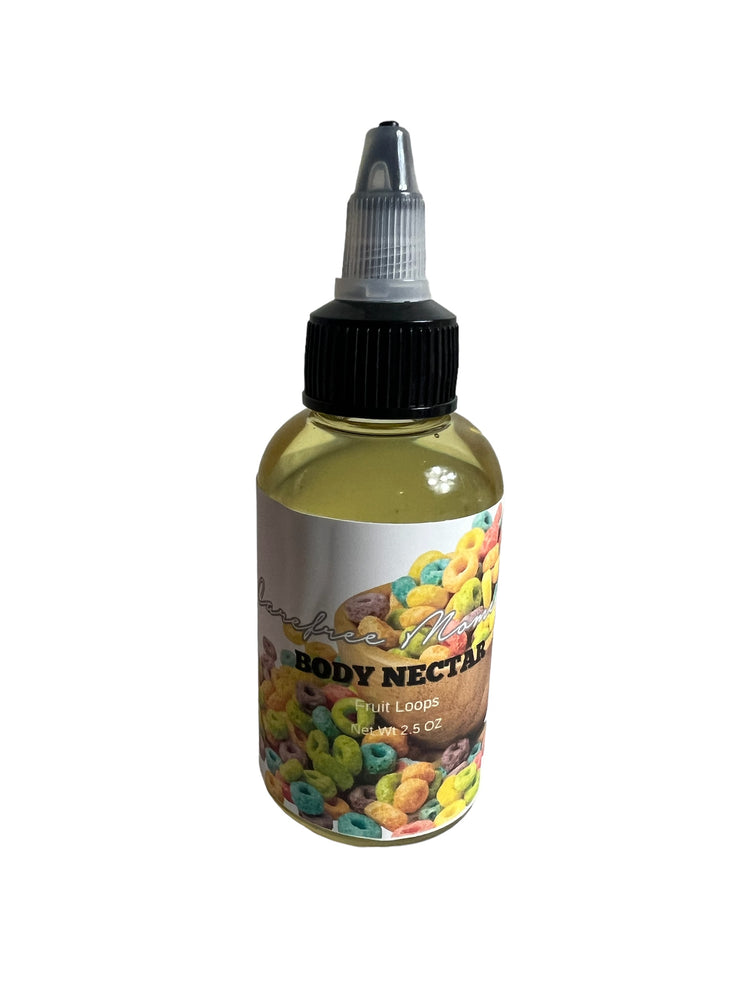 fruit loops cereal scented body oil