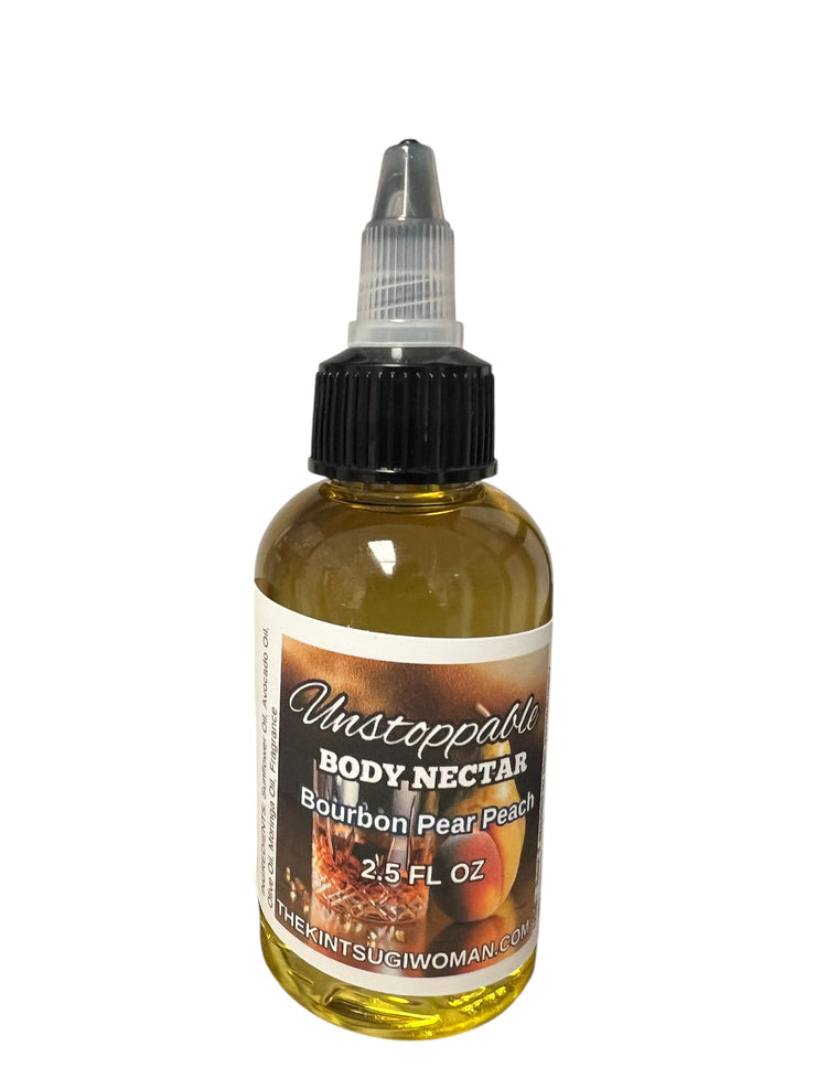 Bourbon Pear Peach Body Oil