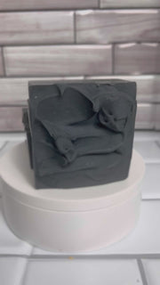 Cruelty-Free Charcoal Soap with Essential Oils