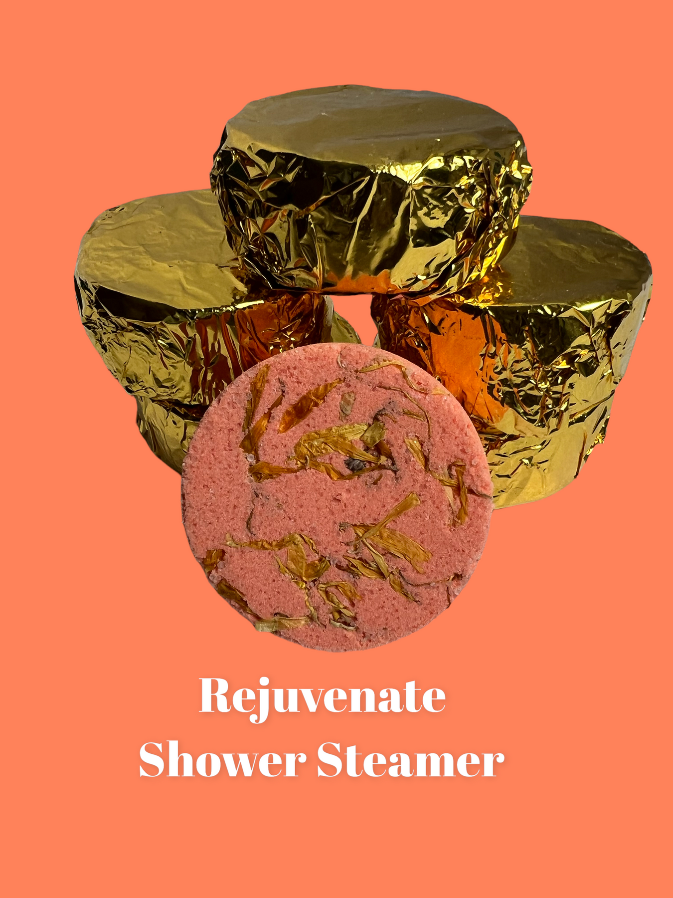 Rejuvenate - Shower Steamer - Hazelwood