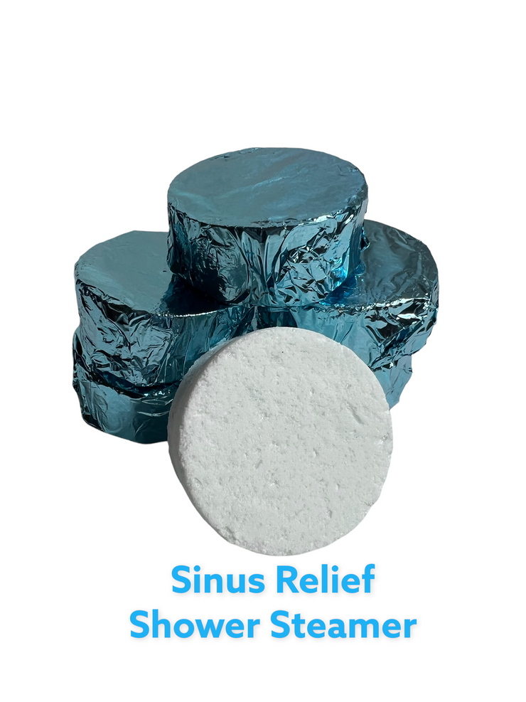 Sinus Relief Shower Steamers