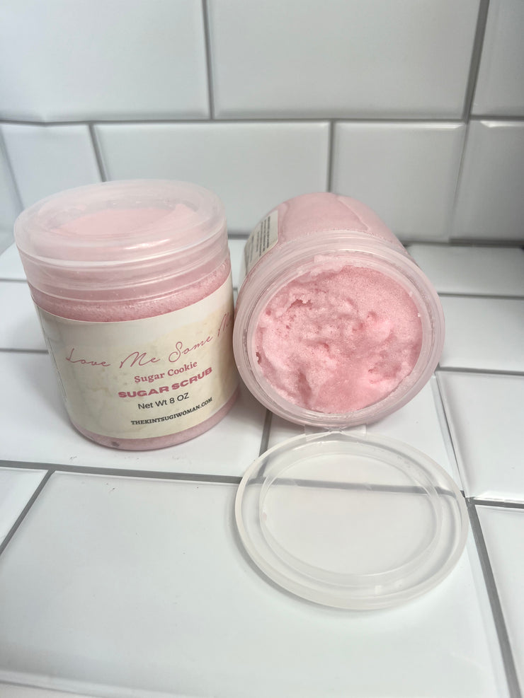 Love Me Some Me  foaming Sugar Scrub