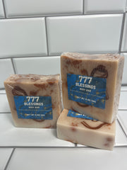 Angel Number Vegan body bar soap
