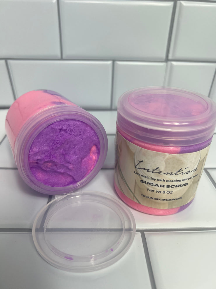 Intention Foaming Sugar Scrub